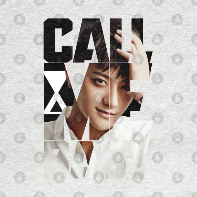 EXO Tao Call Me Baby Typography by iKPOPSTORE